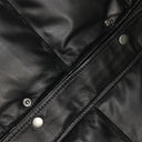 Veste cargo patchwork en jean