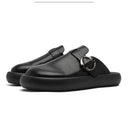 Halo Leather Mule