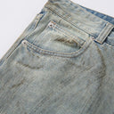 Garage Fade Denim Shorts
