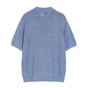 Marina Open Weave Knit Shirt