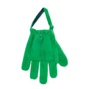 Soft Fleece Glove Crossbody Bag