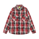 Study in Checks Shirt