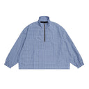 Veste cargo patchwork en jean