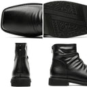 Zero Draft Leather Boot