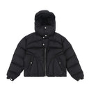 Chaqueta vaquera con parches cargo