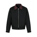 Veste cargo patchwork en jean