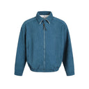 Chaqueta vaquera con parches cargo