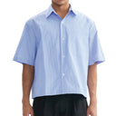 Midtown Stripe Short Sleeve