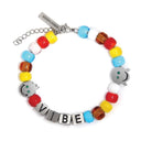 Casper Script Bracelet