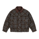 Chaqueta vaquera con parches cargo