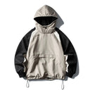 Soft Frame Colorblock Jacket