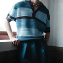 Paloma Stripe Polo