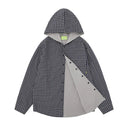 Shadow Grid Hoodie