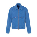 Veste en jean avec strass