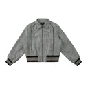 Chaqueta vaquera con parches cargo