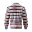 Camisa polo plisada