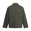 Chaqueta vaquera con parches cargo