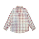 Chaqueta vaquera con parches cargo