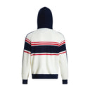 Half-Zip Geometry Hoodie