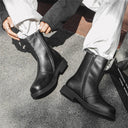 Camden Round-Toe Boot