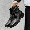 Zero Draft Leather Boot