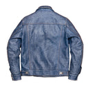 Veste cargo patchwork en jean