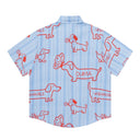Dog Line Drawing Shirt