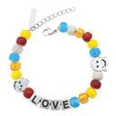 Casper Script Bracelet