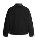 Veste cargo patchwork en jean