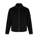 Veste cargo patchwork en jean