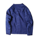Veste cargo patchwork en jean