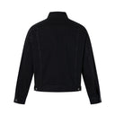 Veste cargo patchwork en jean