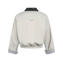 Chaqueta vaquera con parches cargo
