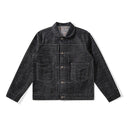 Veste en jean matelassée