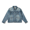 Veste en jean matelassée
