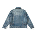 Veste en jean matelassée