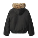 Chaqueta vaquera con parches cargo