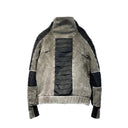 Chaqueta vaquera con parches cargo