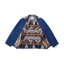 Patchwork Dialogue Jacket