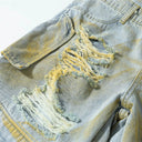 Fray Collapse Denim
