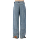 Inverted Light Washed Jeans