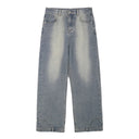 Inverted Light Washed Jeans