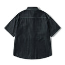 Weld Stitch Denim Shirt
