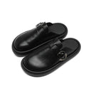 Halo Leather Mule