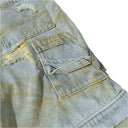 Fray Collapse Denim