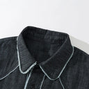 Weld Stitch Denim Shirt