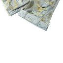 Fray Collapse Denim