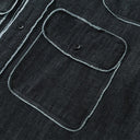 Weld Stitch Denim Shirt