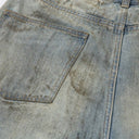 Garage Fade Denim Shorts