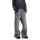 Ash Eyelet Jeans